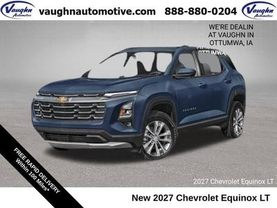 2027 Chevrolet Equinox LT