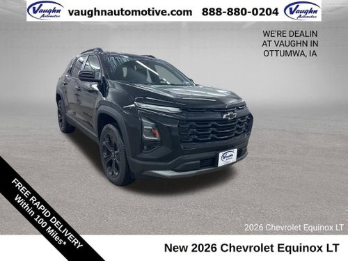 2026 Chevrolet Equinox LT