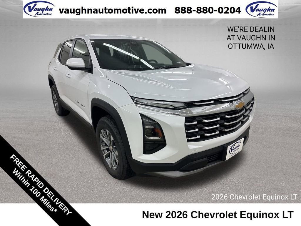 2026 Chevrolet Equinox LT