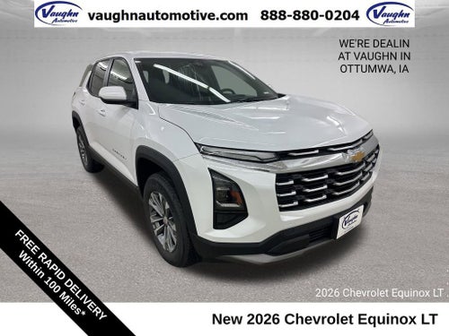 2026 Chevrolet Equinox LT