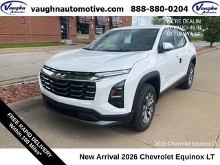 2026 Chevrolet Equinox LT