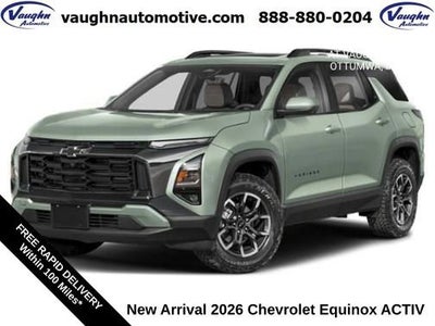 2026 Chevrolet Equinox ACTIV