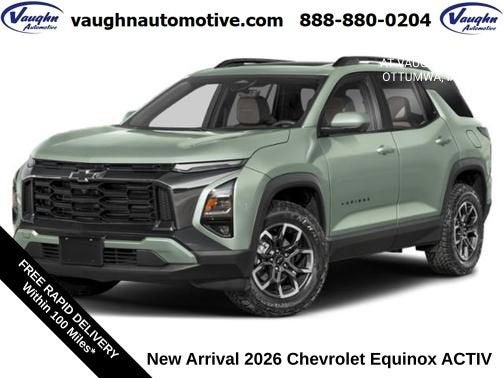 2026 Chevrolet Equinox ACTIV