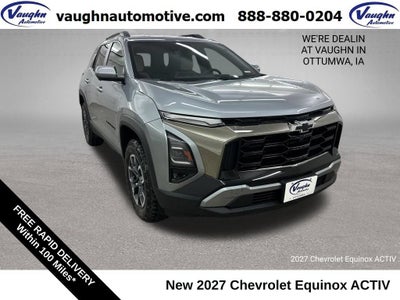 2027 Chevrolet Equinox ACTIV