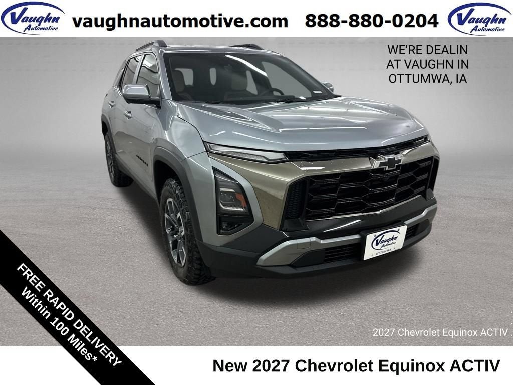 2027 Chevrolet Equinox ACTIV