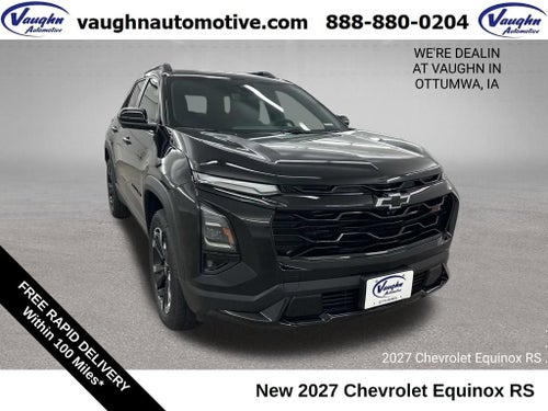 2027 Chevrolet Equinox RS