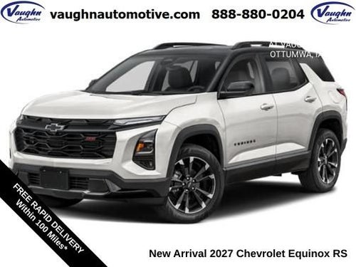2027 Chevrolet Equinox RS