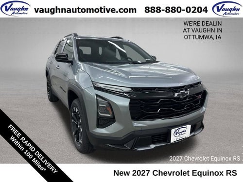 2027 Chevrolet Equinox RS