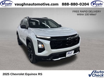 2025 Chevrolet Equinox RS