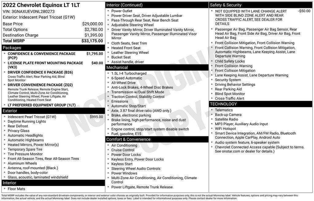 2022 Chevrolet Equinox LT