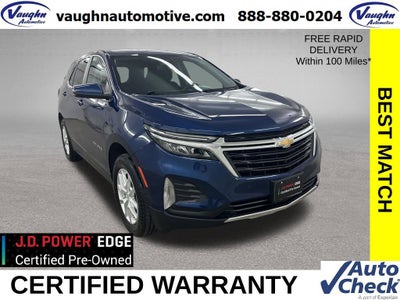 2022 Chevrolet Equinox LT