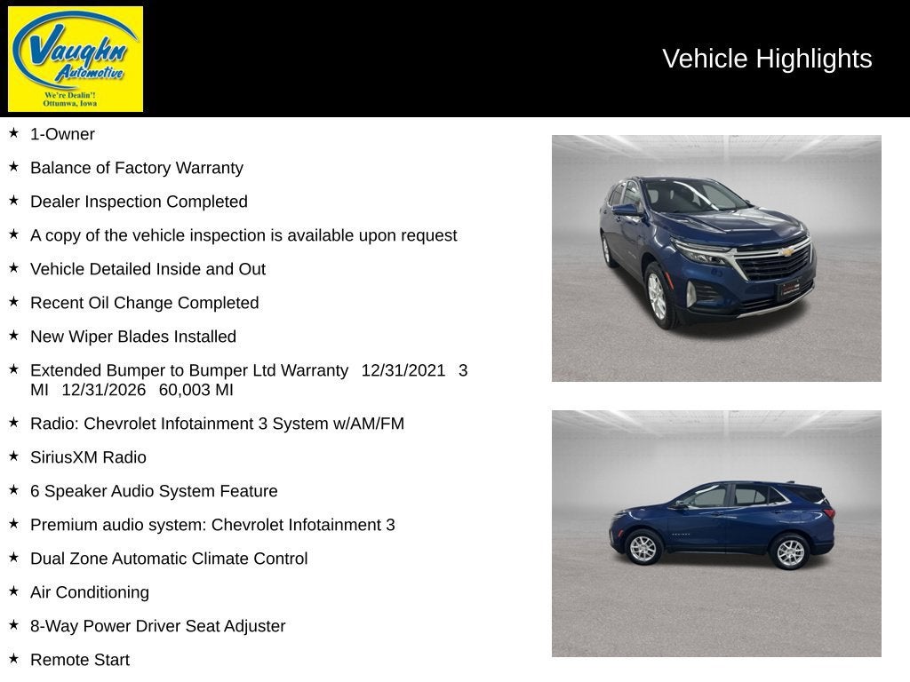 2022 Chevrolet Equinox LT