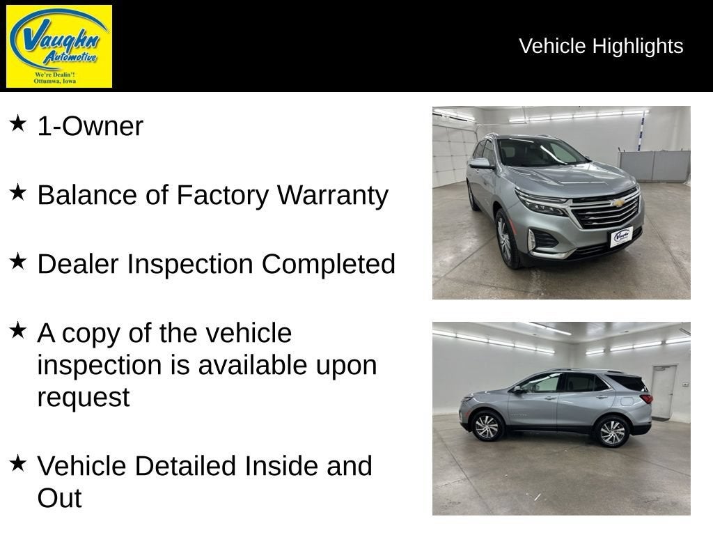 2024 Chevrolet Equinox Premier