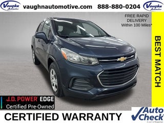 2018 Chevrolet Trax LS