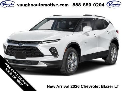 2026 Chevrolet Blazer 2LT