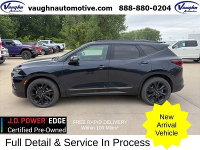 2021 Chevrolet Blazer RS