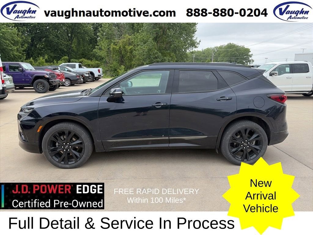 2021 Chevrolet Blazer RS