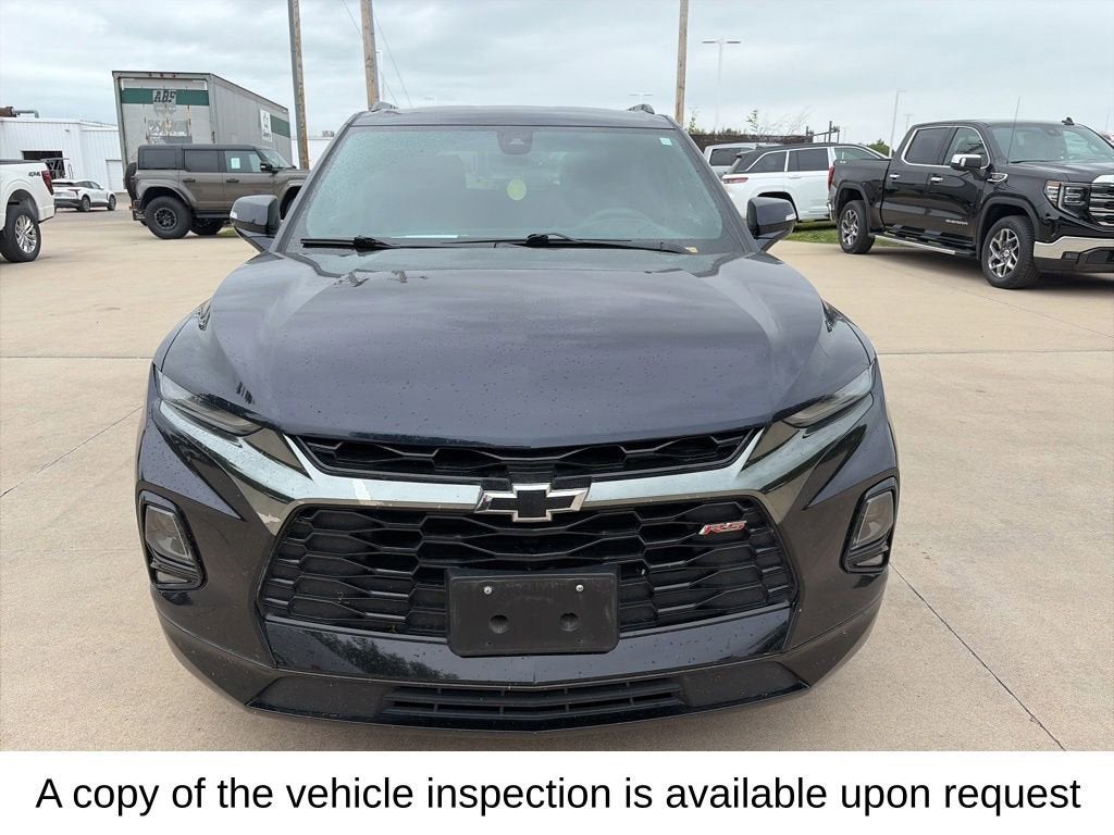 2021 Chevrolet Blazer RS