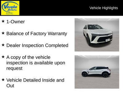 2024 Chevrolet Blazer EV RS