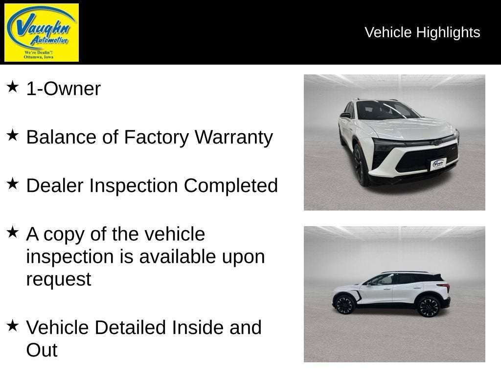 2024 Chevrolet Blazer EV RS