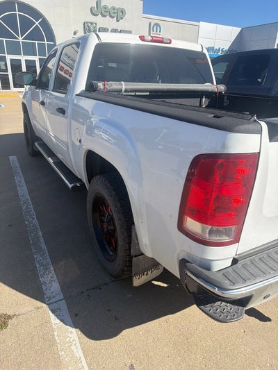 2013 GMC Sierra 1500 SLE