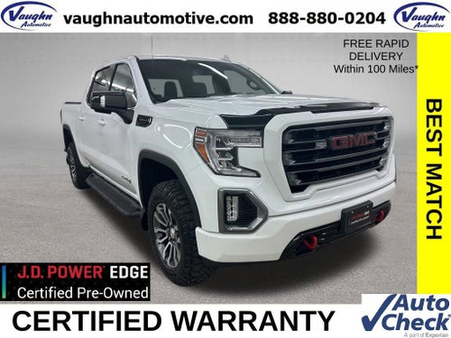 2021 GMC Sierra 1500 AT4