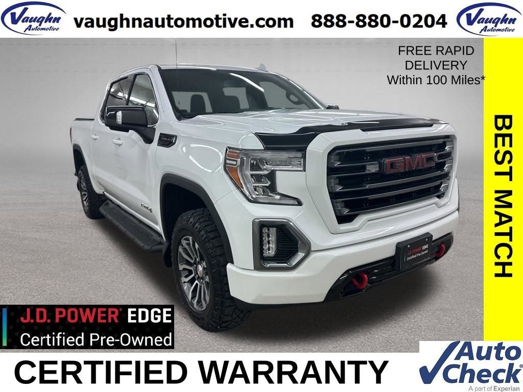 2021 GMC Sierra 1500 AT4