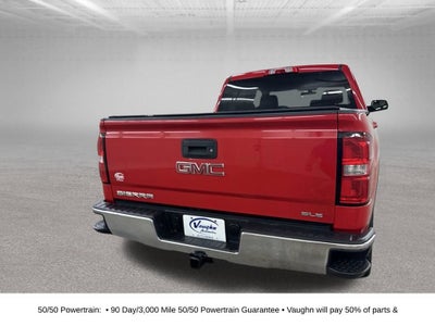 2017 GMC Sierra 1500 SLE