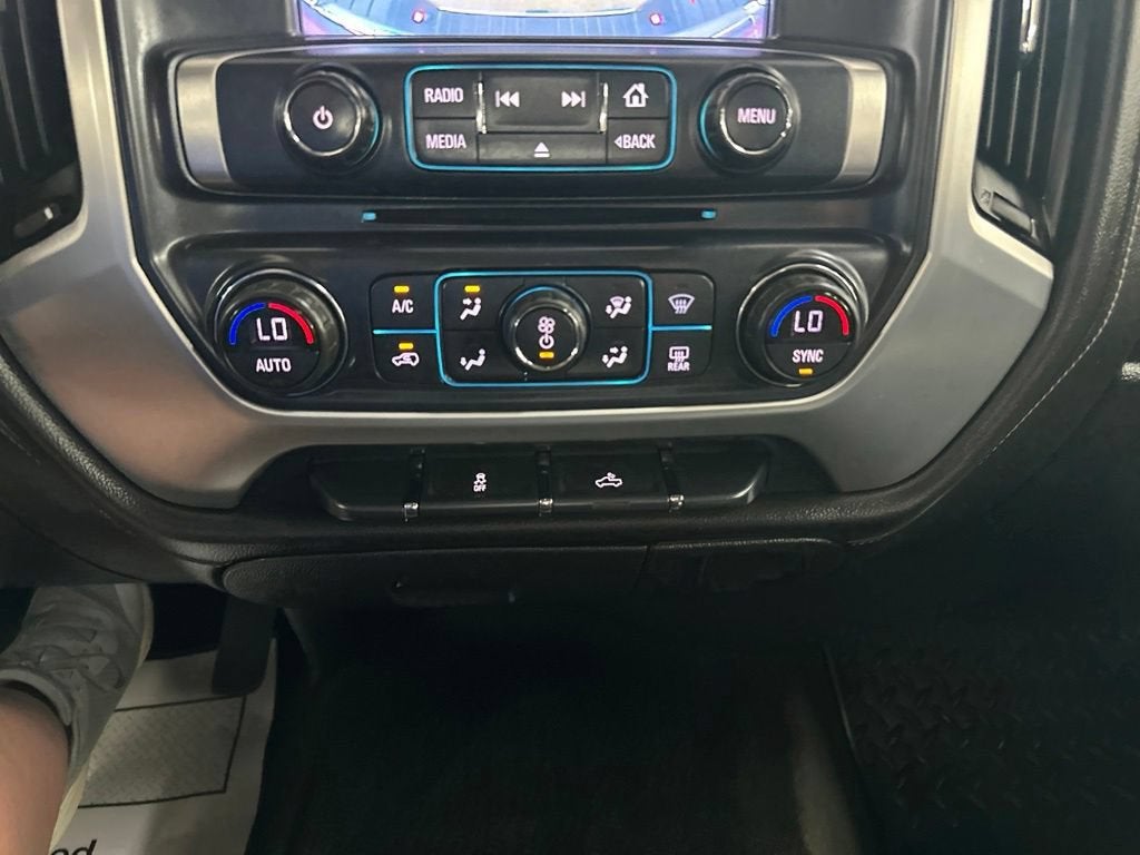 2017 GMC Sierra 1500 SLE