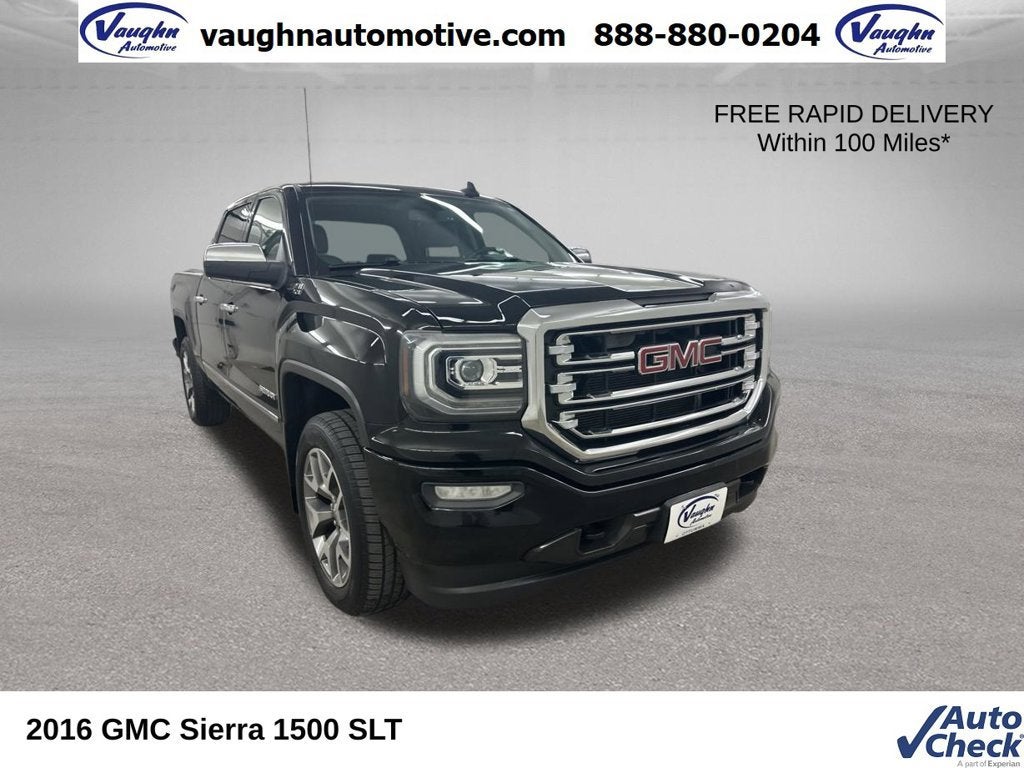 2016 GMC Sierra 1500 SLT