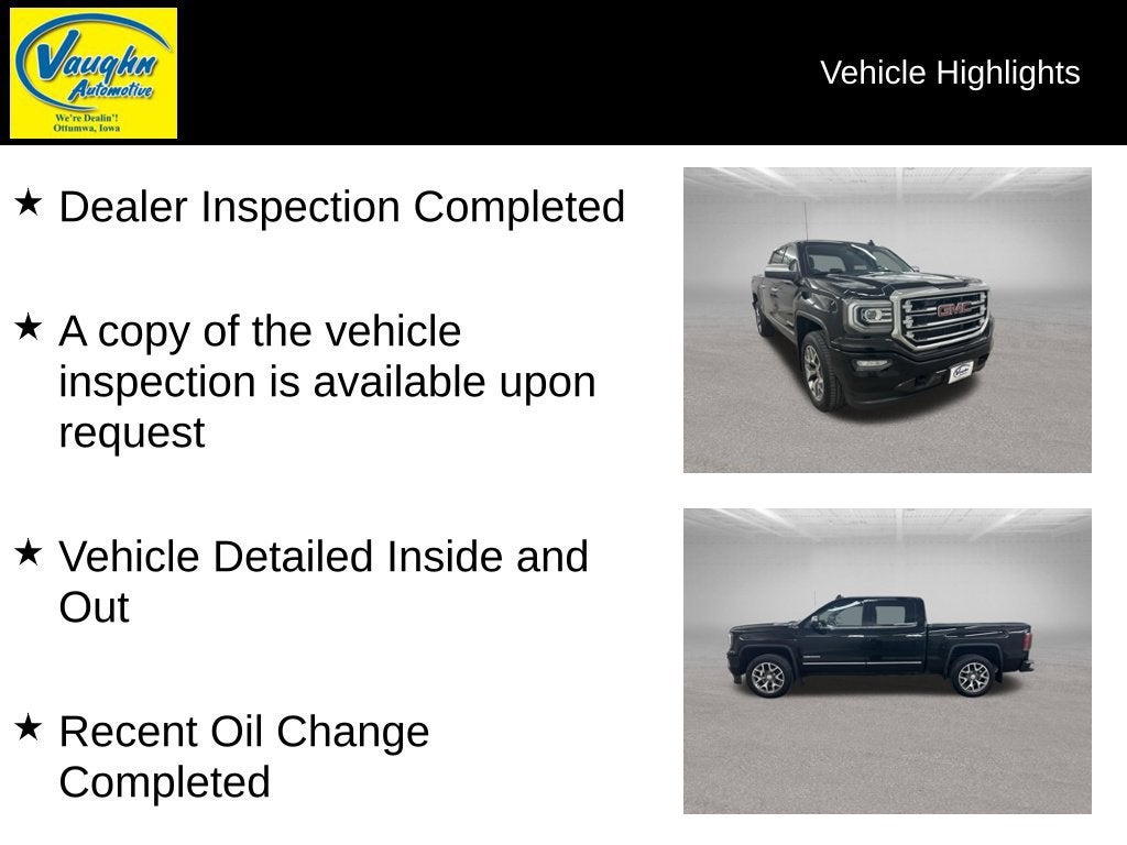 2016 GMC Sierra 1500 SLT