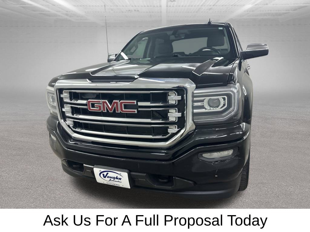 2016 GMC Sierra 1500 SLT