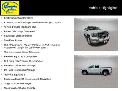 2018 GMC Sierra 1500 SLT