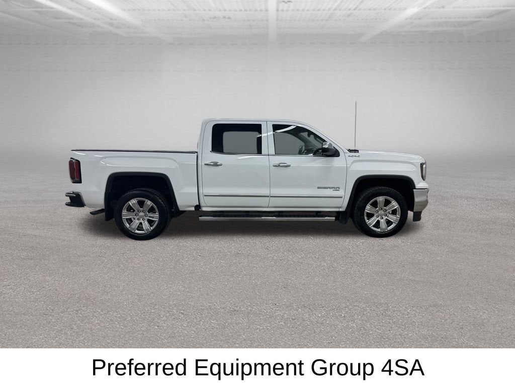 2018 GMC Sierra 1500 SLT