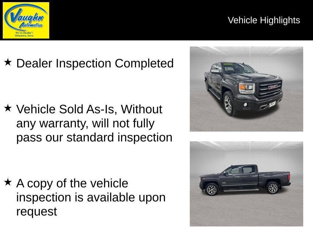 2014 GMC Sierra 1500 SLT