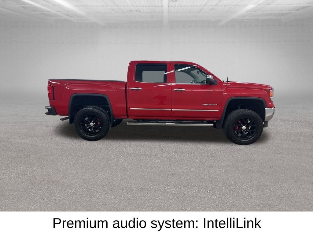 2014 GMC Sierra 1500 SLT