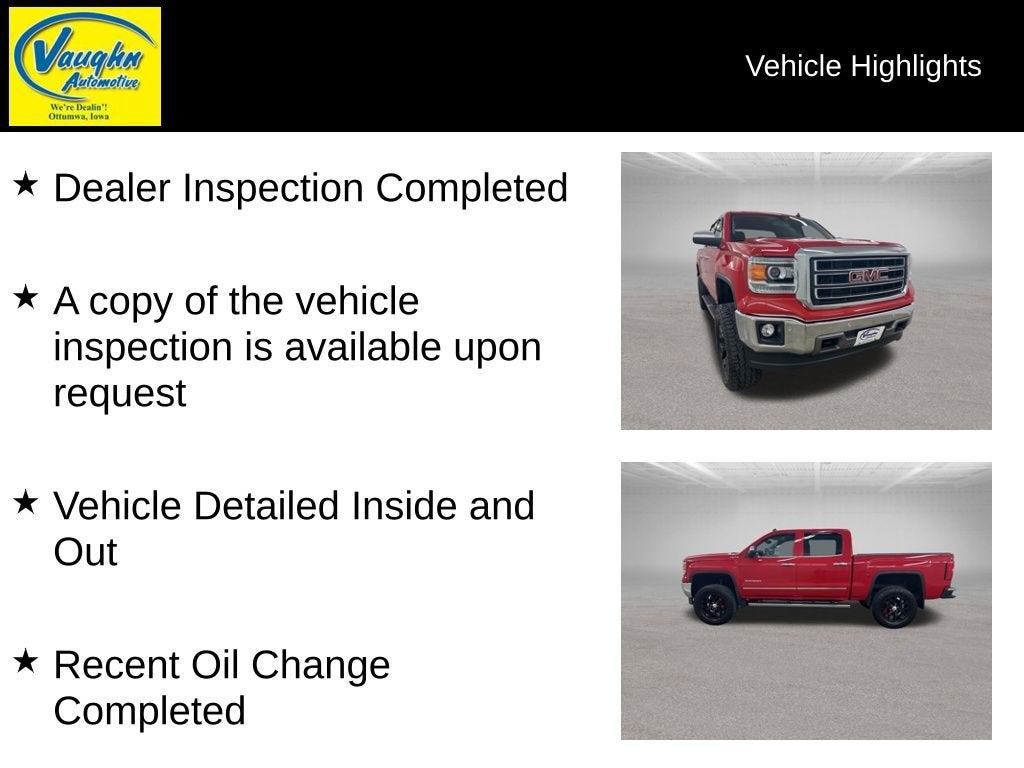 2014 GMC Sierra 1500 SLT
