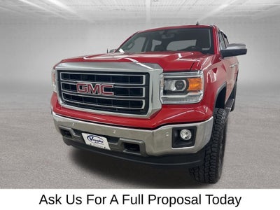 2014 GMC Sierra 1500 SLT
