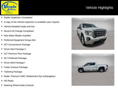 2019 GMC Sierra 1500 SLT