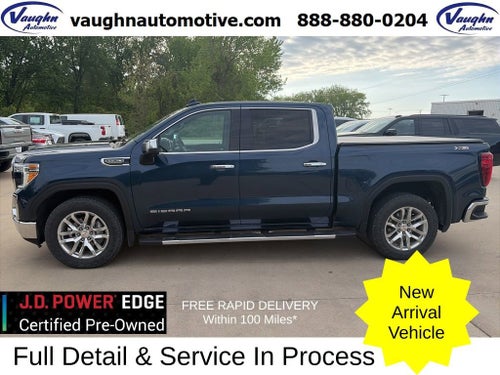2022 GMC Sierra 1500 Limited SLT