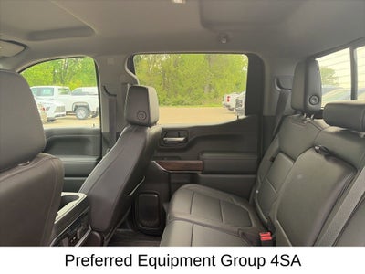 2022 GMC Sierra 1500 Limited SLT