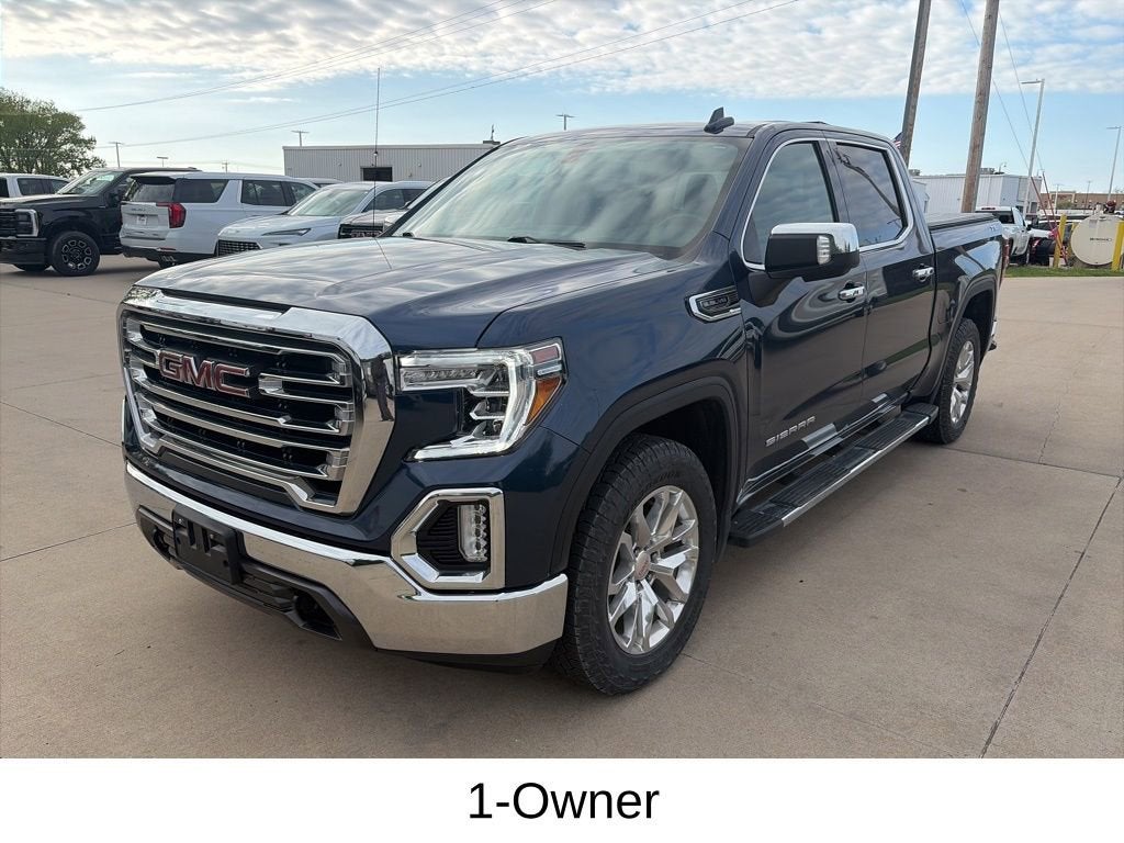 2022 GMC Sierra 1500 Limited SLT