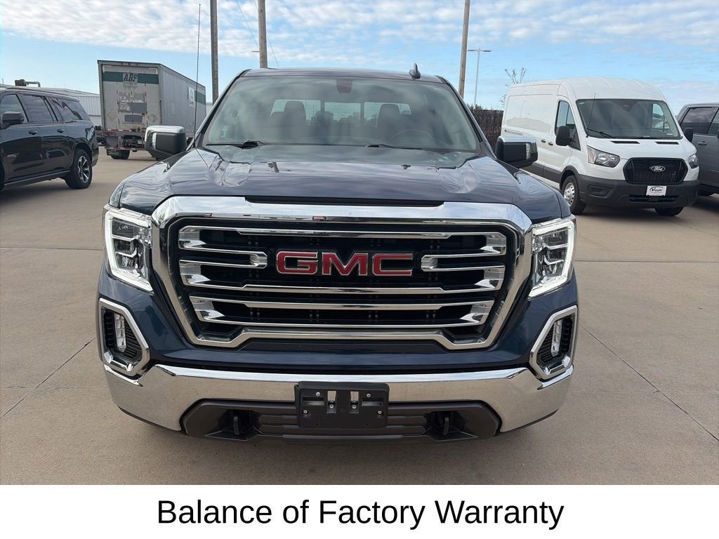 2022 GMC Sierra 1500 Limited SLT