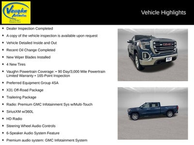 2020 GMC Sierra 1500 SLT