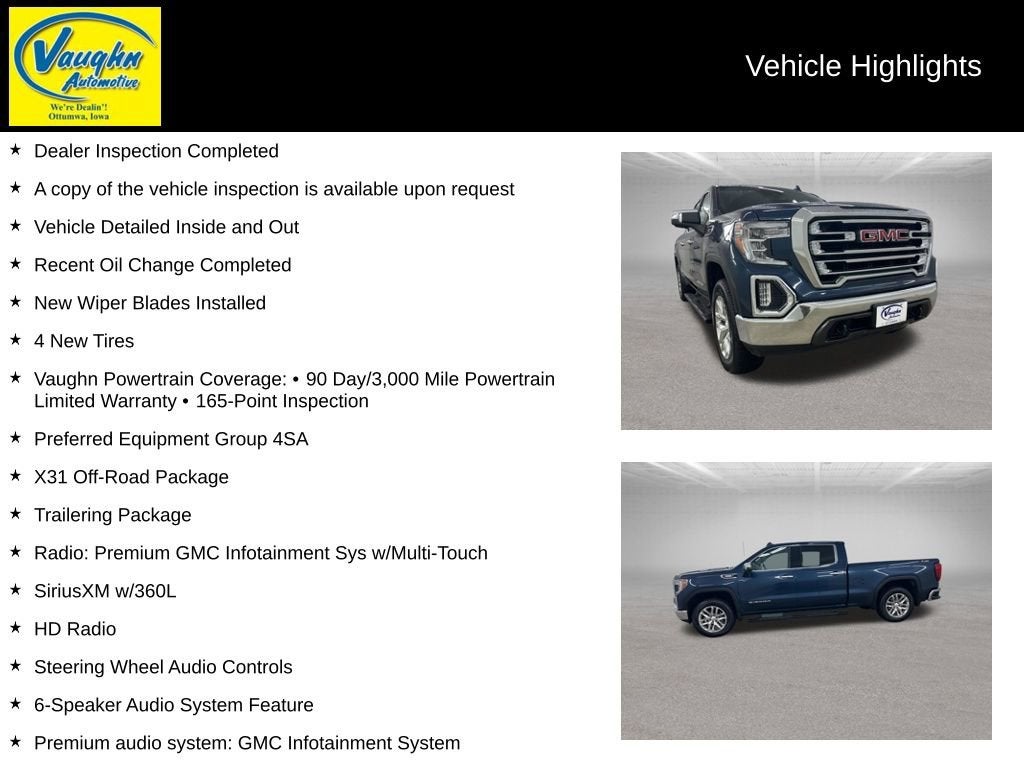 2020 GMC Sierra 1500 SLT