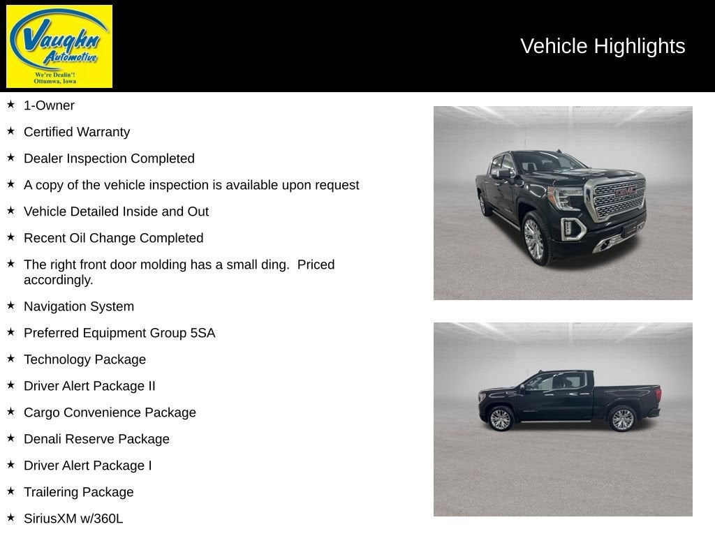 2022 GMC Sierra 1500 Limited Denali