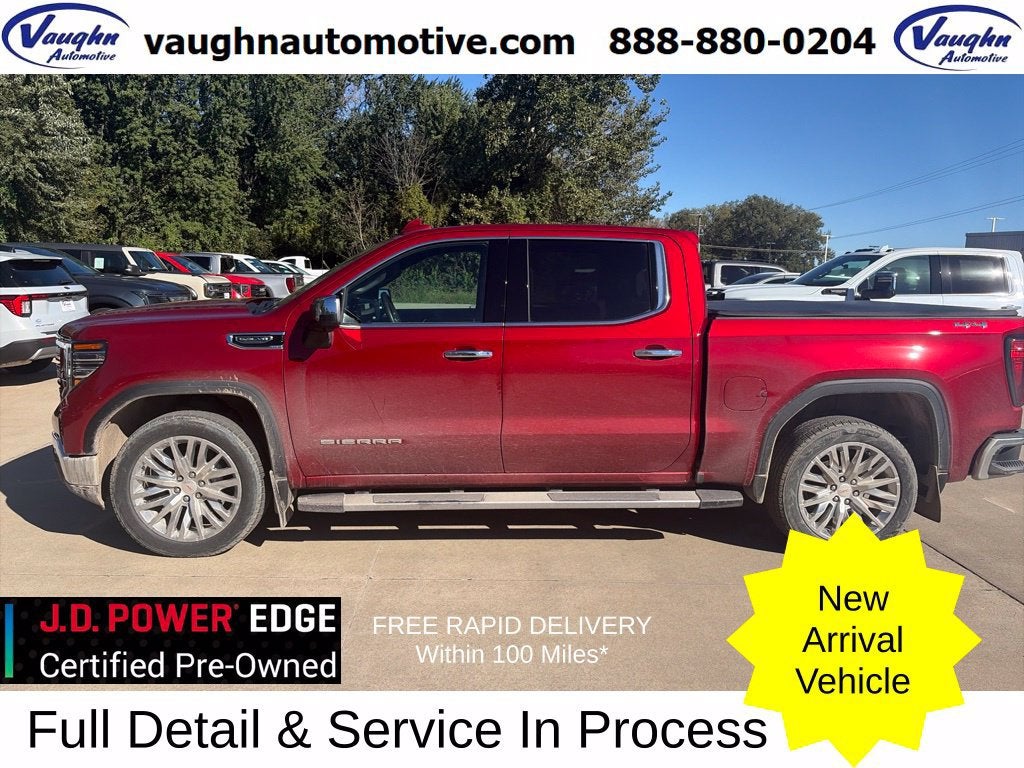 2025 GMC Sierra 1500 SLT