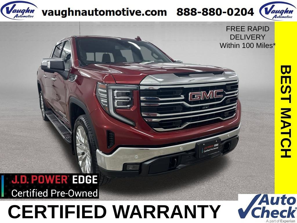 2025 GMC Sierra 1500 SLT