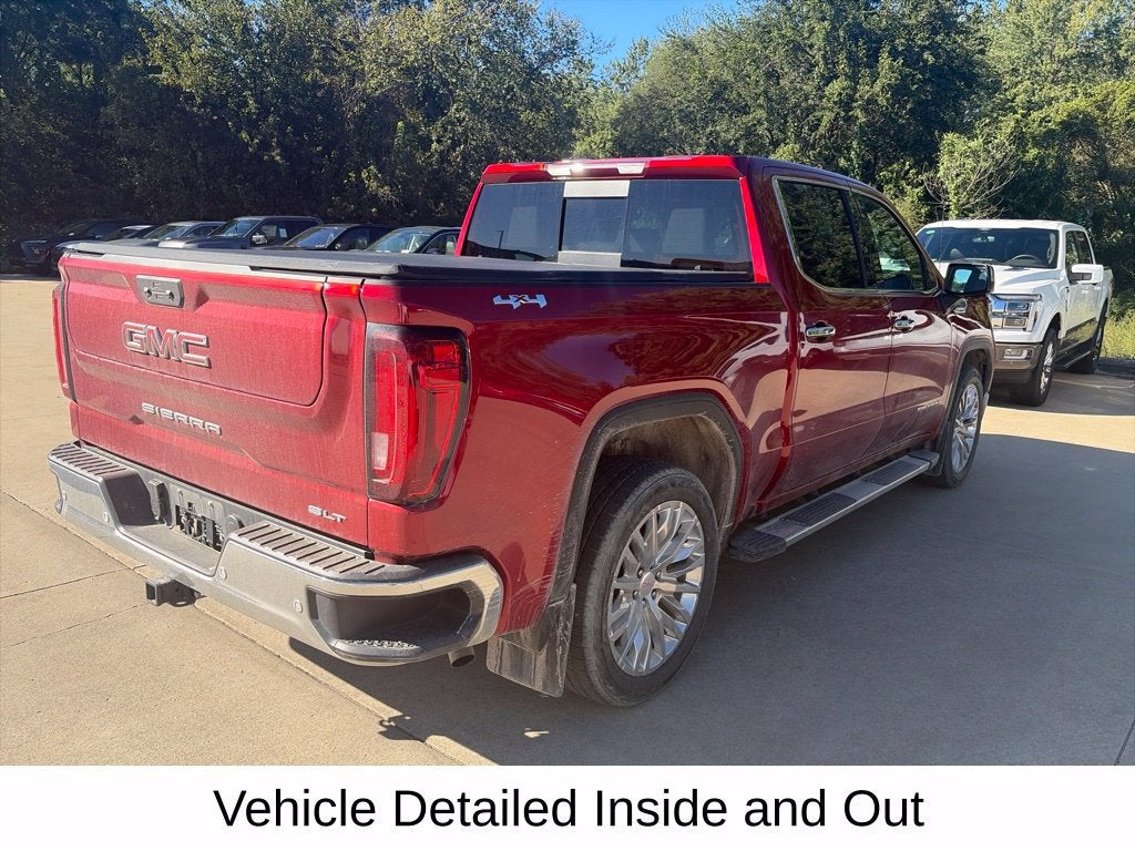 2025 GMC Sierra 1500 SLT