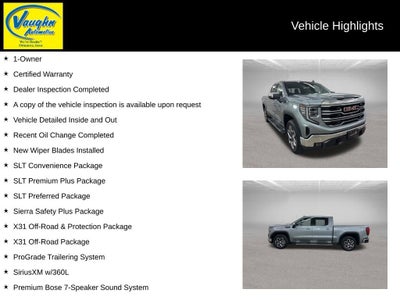 2024 GMC Sierra 1500 SLT